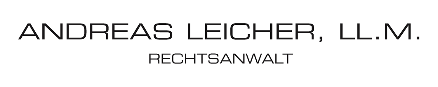 Andreas Leicher - Ihr Rechtsanwalt in Rosenheim